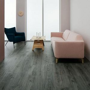 Плитка ПВХ Forbo Allura Ease 60306EA7 rustic anthracite oak фото 2 | FLOORDEALER